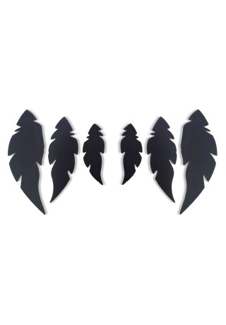 Feathers Custom Leather Jewelry