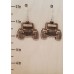 Jeep Truck Laser-Cut Wooden Earrings