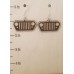 Jeep Grill Laser-Cut Wooden Earrings