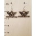Corvette Laser-Cut Wooden Earrings