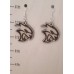 Hellcat Laser-Cut Wooden Earrings