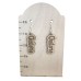 Gators (Letters) Laser-Cut Wooden Earrings