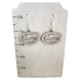 Gators Laser-Cut Wooden Earrings
