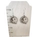 FSU Chief Laser-Cut Wooden Earrings