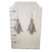 FSU Spear Laser-Cut Wooden Earrings