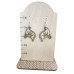 Tampa Bay Bucs Laser-Cut Wooden Earrings