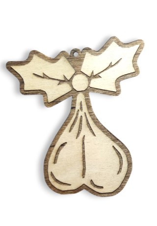 MistleBalls Ornament