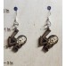 Love Snoopy Laser-Cut Wooden Earrings (Small)