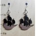 Pirate Ship (Black Sails) Laser-Cut Wooden Earrings