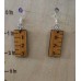 Laser cut Wooden Rulers