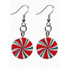 Christmas Candy Earrings