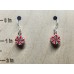 Christmas Candy Earrings