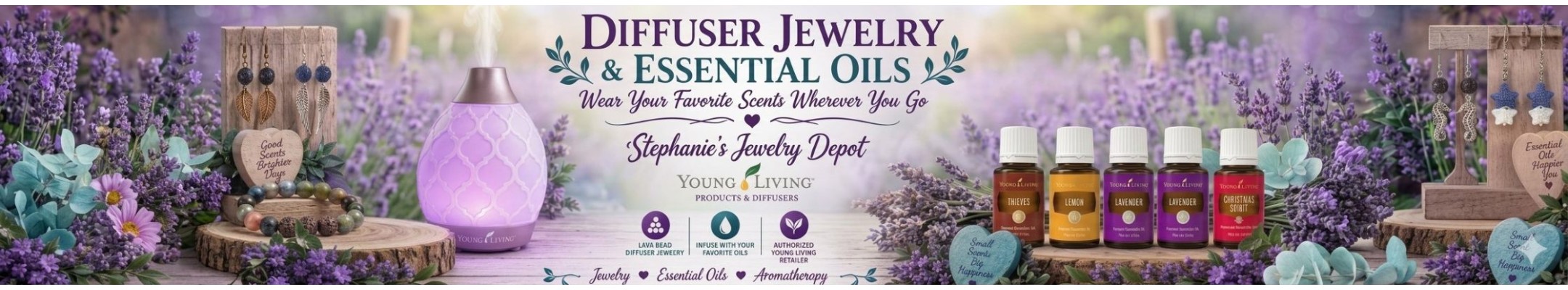 Essential Oils & Jewelry
