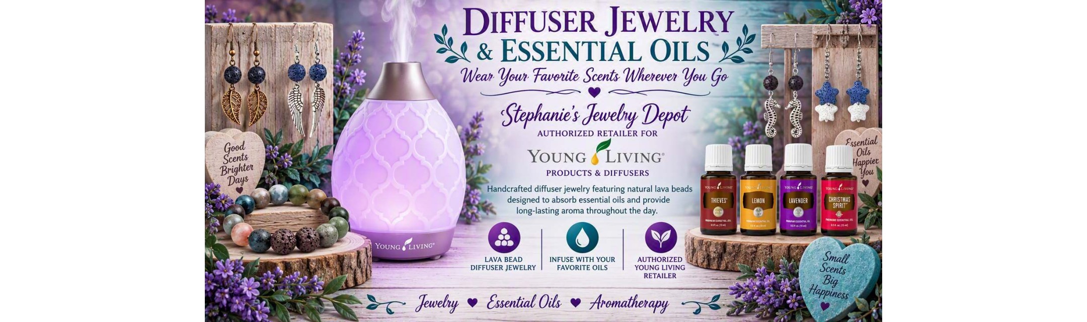 Essential Oils & Jewelry