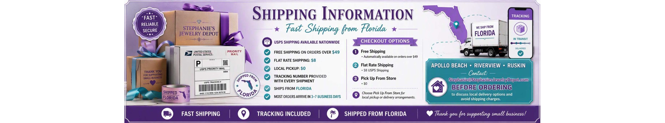 Delivery Information