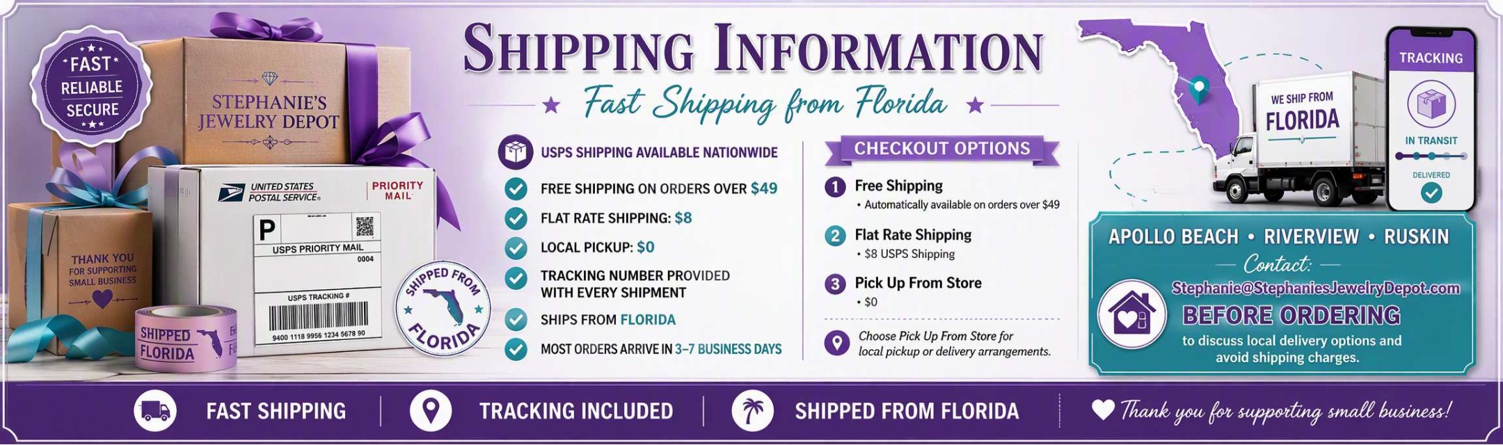 Delivery Information