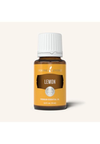 Young Living Lemon Essential Oil