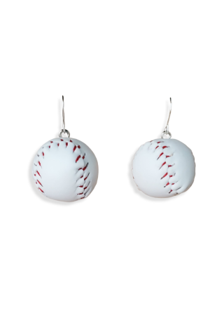 Baseball Earrings