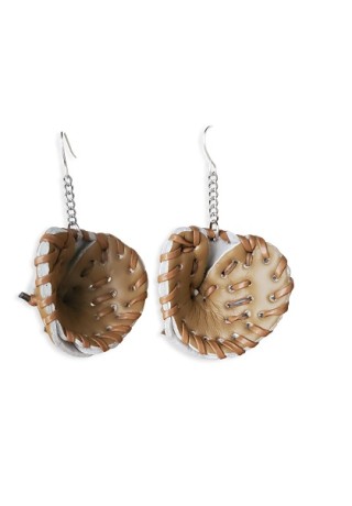 Baseball Glove Earrings