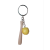 Keychain Bat and Softball 