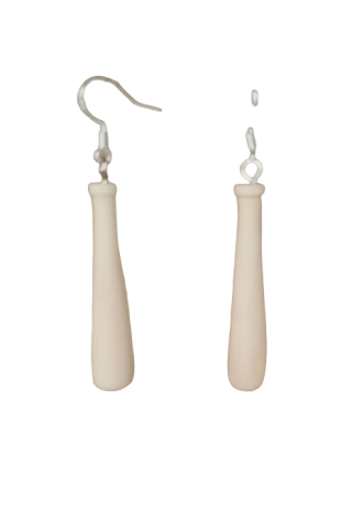 Baseball Bat Earrings