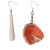 Short Bat, Orange Glove 