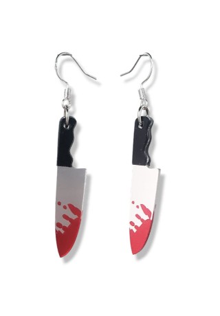 Butcher's Knife Earrings