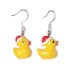 Christmas Ducks Earrings