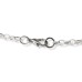 Austrian Crystal Dark Blue Chain Necklace