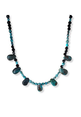 Crazy Lace Agate Beads with Teardrops 
