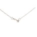 Blue, Red, and White Crystal Bi-Cone Bead Chain Necklace Blue, Red, and White Crystal Bi-Cone Bead Chain Necklace