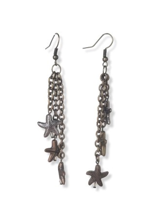 Starfish Earrings