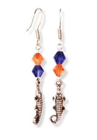Florida Gator Earrings
