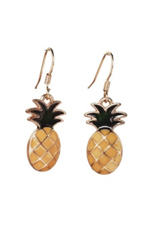 Pineapple Earrings