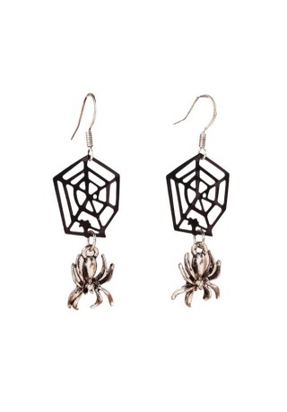 Spider Earrings