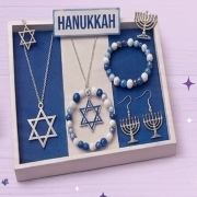 Hanukkah Jewelry